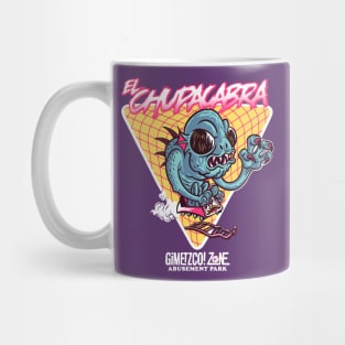 El Chupacabra front/back Mug